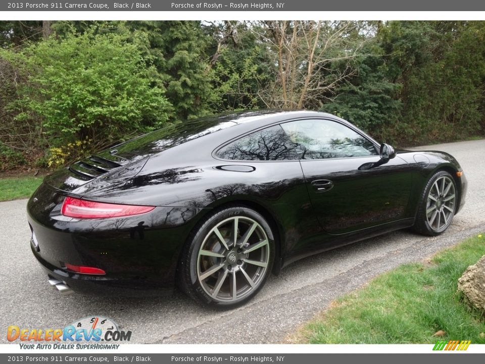 2013 Porsche 911 Carrera Coupe Black / Black Photo #6