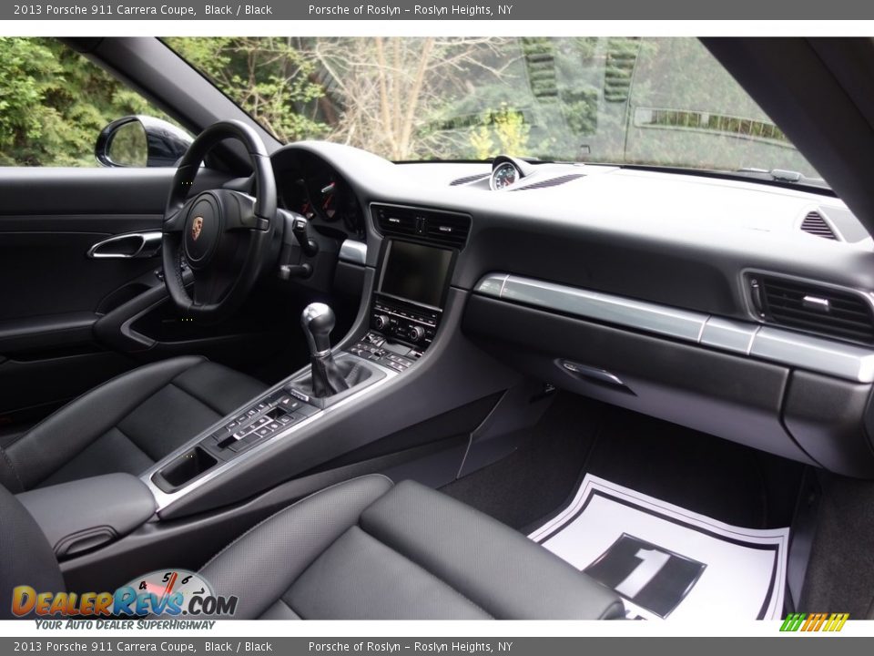 2013 Porsche 911 Carrera Coupe Black / Black Photo #15