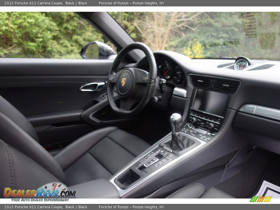 2013 Porsche 911 Carrera Coupe Black / Black Photo #16