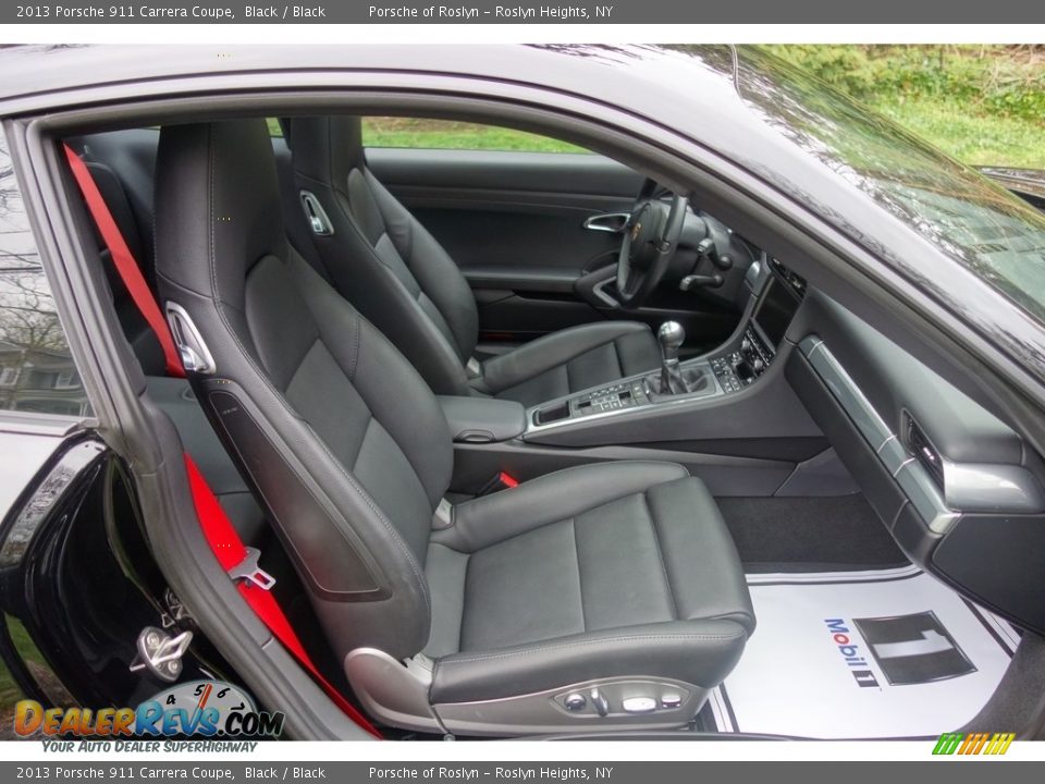 2013 Porsche 911 Carrera Coupe Black / Black Photo #17