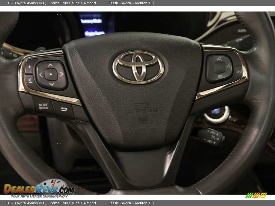 2014 Toyota Avalon XLE Creme Brulee Mica / Almond Photo #8