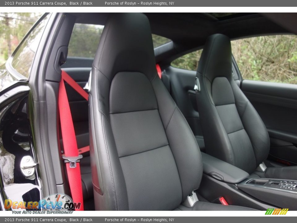 2013 Porsche 911 Carrera Coupe Black / Black Photo #18