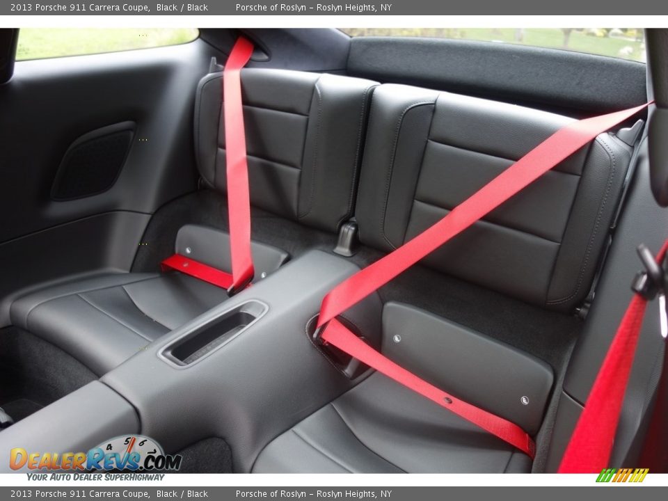 2013 Porsche 911 Carrera Coupe Black / Black Photo #19