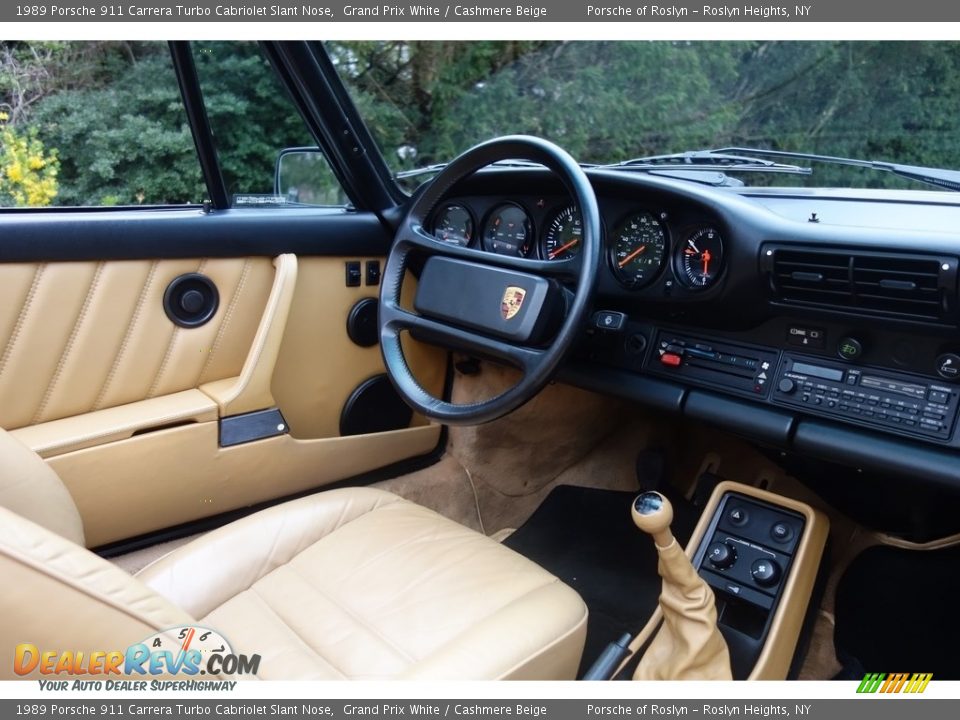 1989 Porsche 911 Carrera Turbo Cabriolet Slant Nose Shifter Photo #18