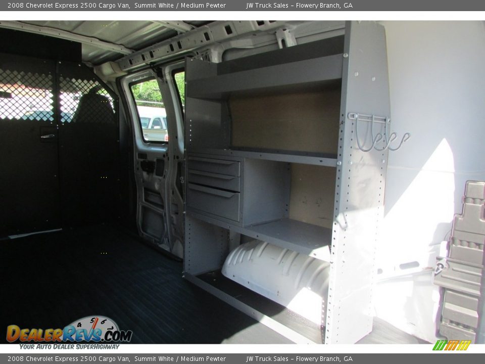 2008 Chevrolet Express 2500 Cargo Van Summit White / Medium Pewter Photo #21