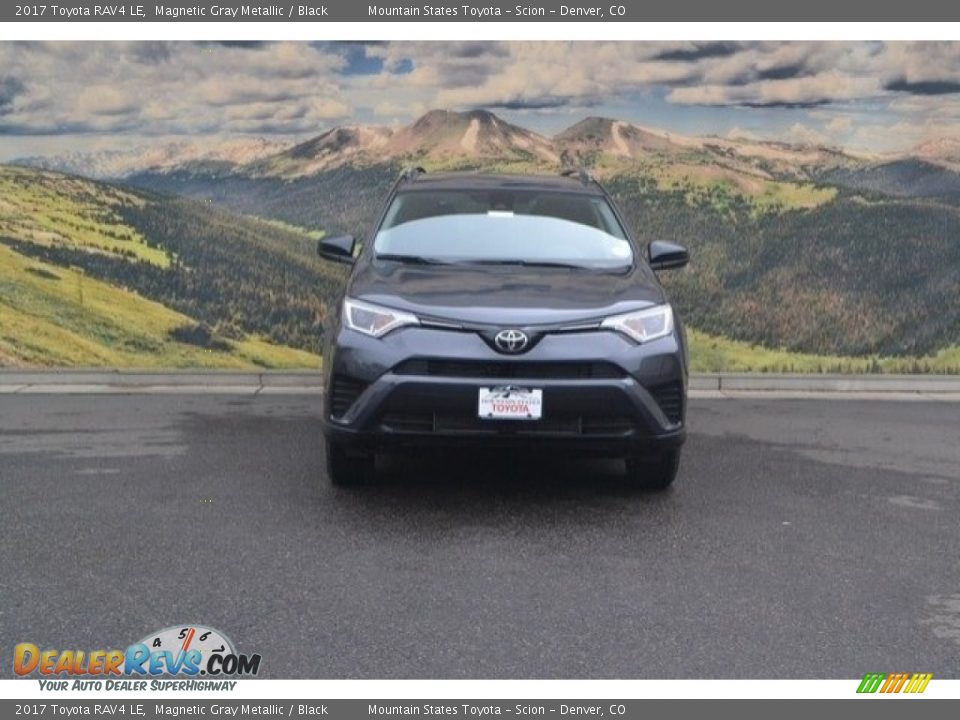 2017 Toyota RAV4 LE Magnetic Gray Metallic / Black Photo #2