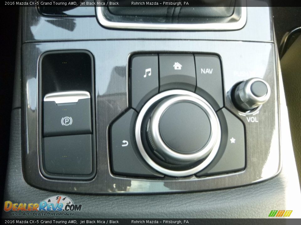 2016 Mazda CX-5 Grand Touring AWD Jet Black Mica / Black Photo #12