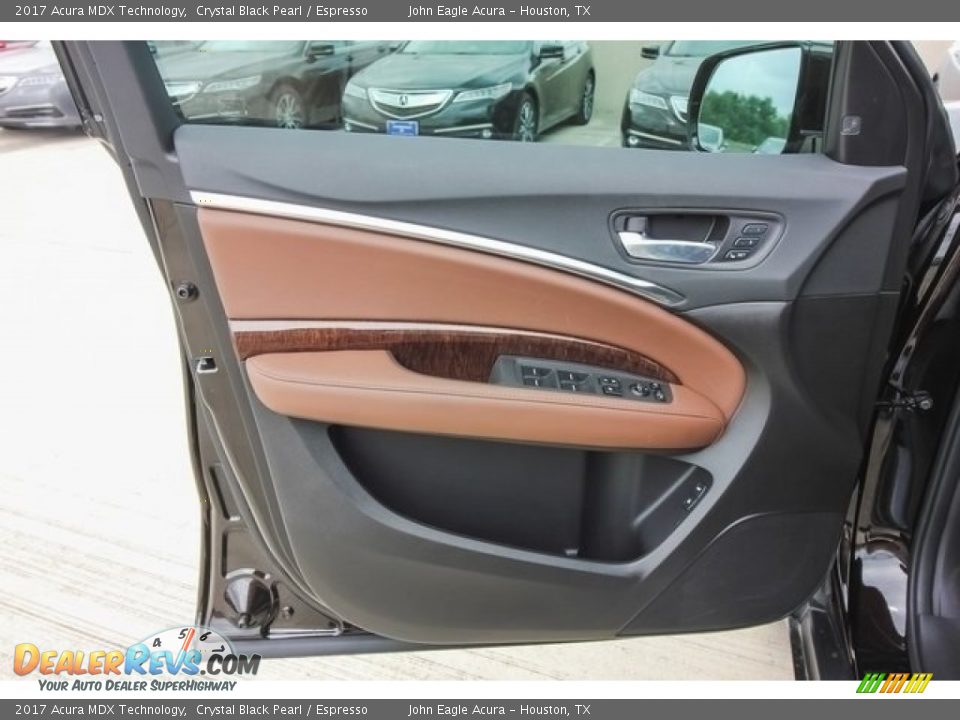 Door Panel of 2017 Acura MDX Technology Photo #12