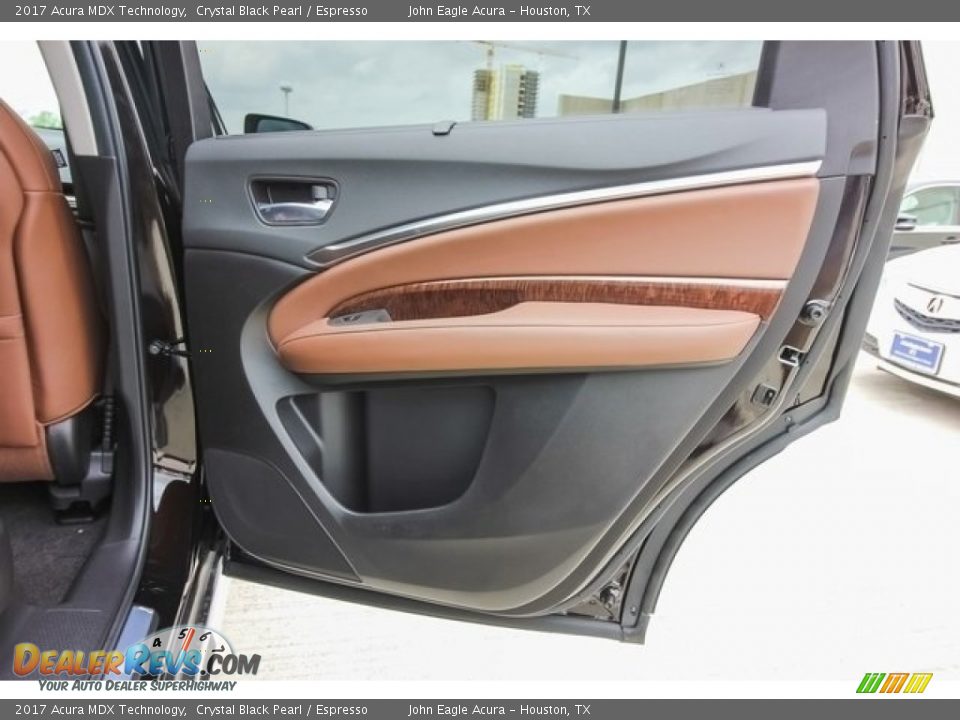 Door Panel of 2017 Acura MDX Technology Photo #21