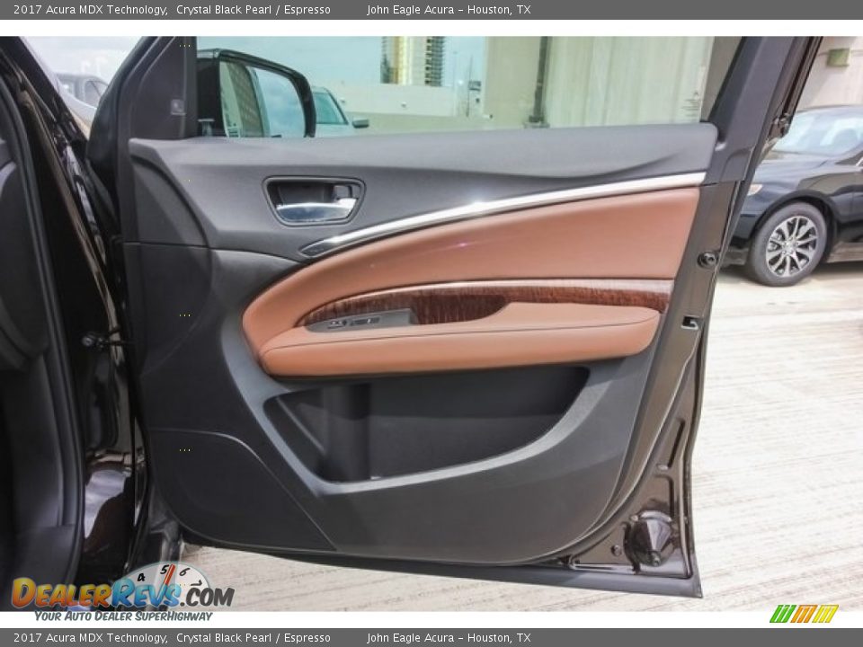 Door Panel of 2017 Acura MDX Technology Photo #23