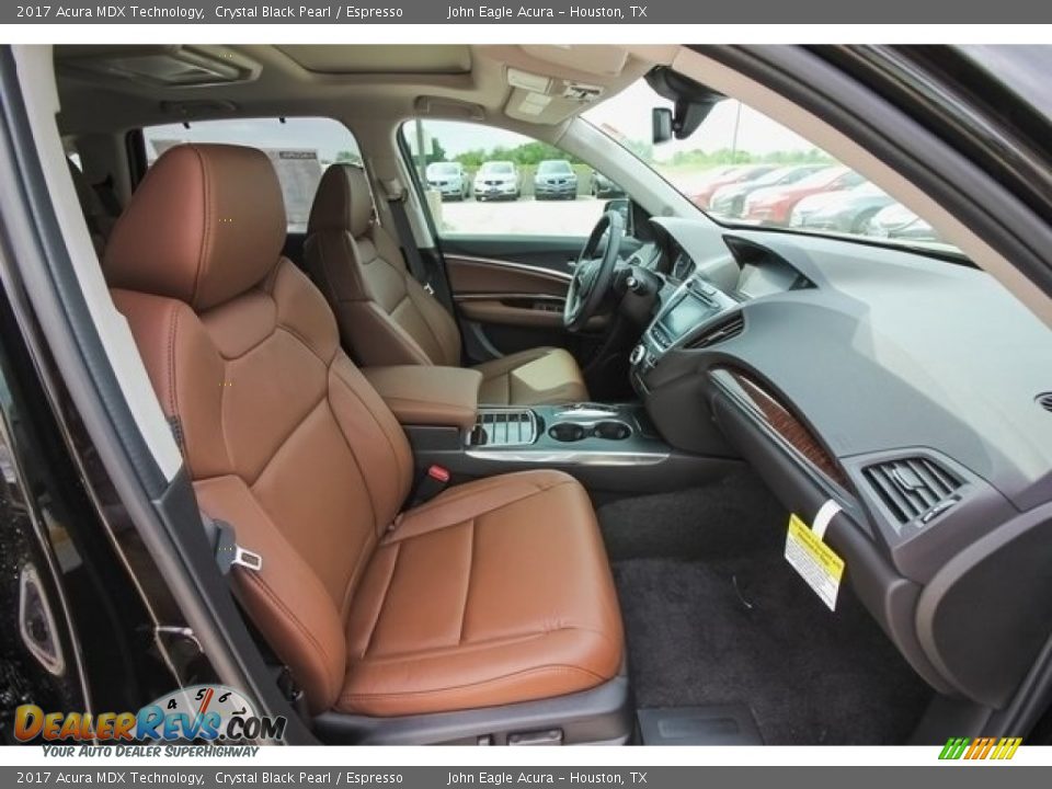 Front Seat of 2017 Acura MDX Technology Photo #25