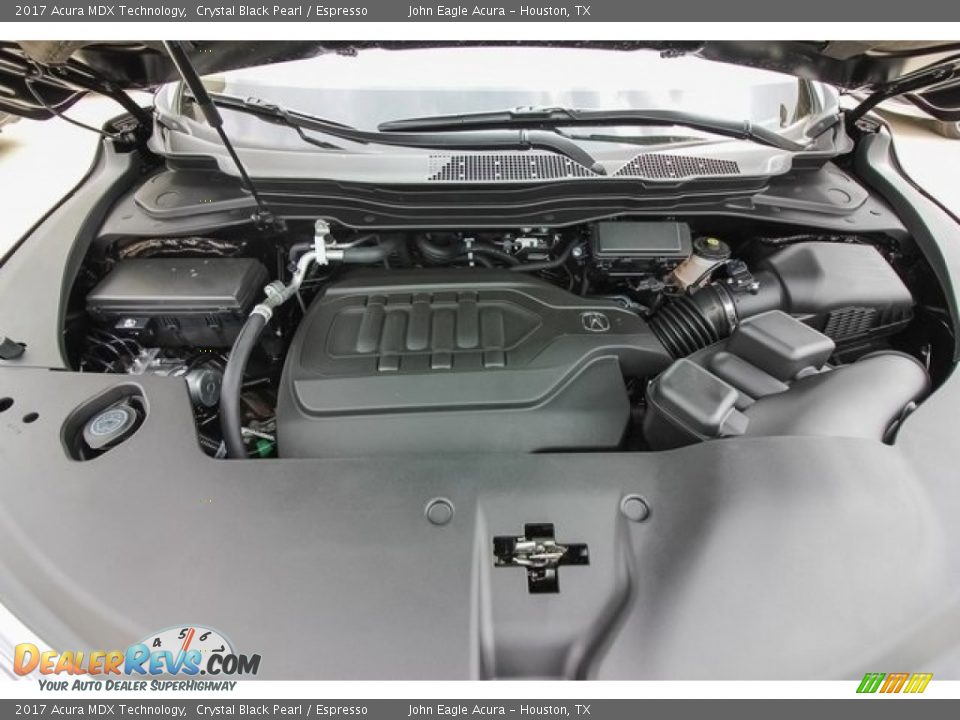 2017 Acura MDX Technology 3.5 Liter DI SOHC 24-Valve i-VTEC V6 Engine Photo #26
