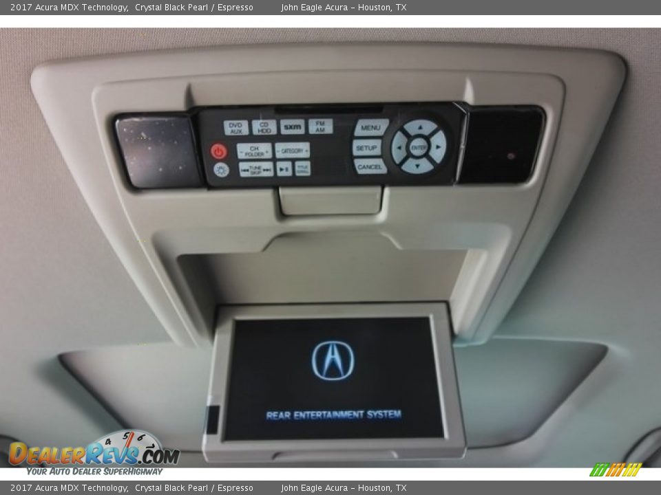 Entertainment System of 2017 Acura MDX Technology Photo #28