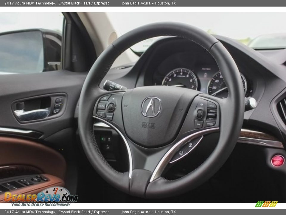 2017 Acura MDX Technology Steering Wheel Photo #30