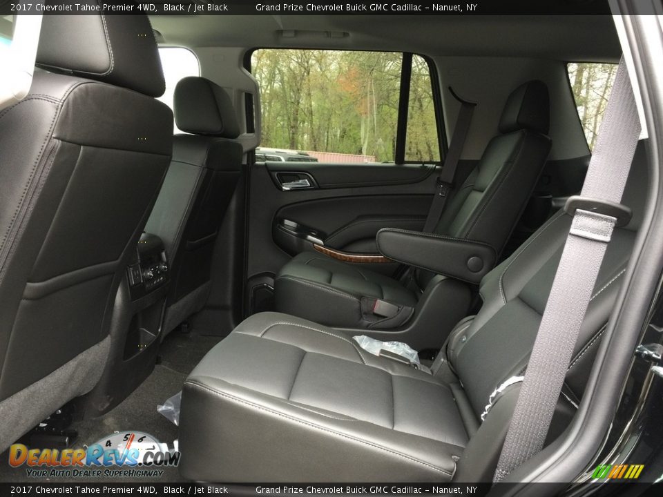 2017 Chevrolet Tahoe Premier 4WD Black / Jet Black Photo #7