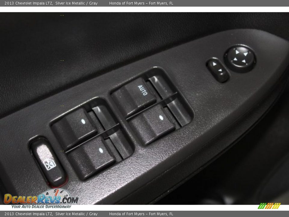 2013 Chevrolet Impala LTZ Silver Ice Metallic / Gray Photo #13
