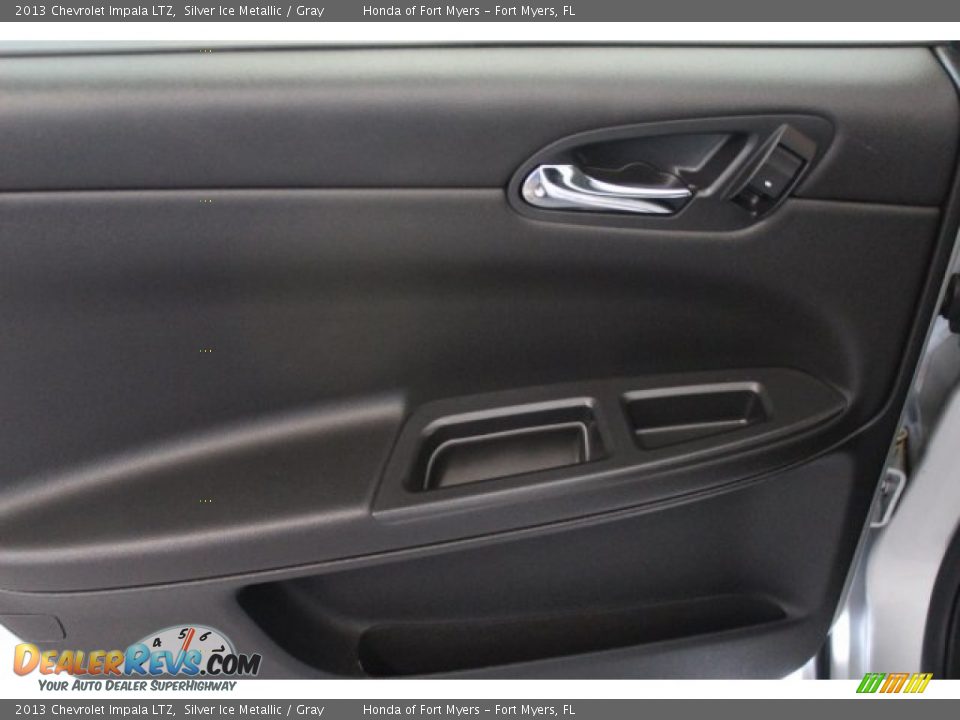 2013 Chevrolet Impala LTZ Silver Ice Metallic / Gray Photo #28