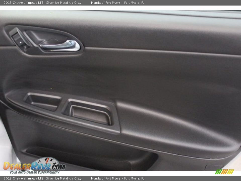 2013 Chevrolet Impala LTZ Silver Ice Metallic / Gray Photo #30