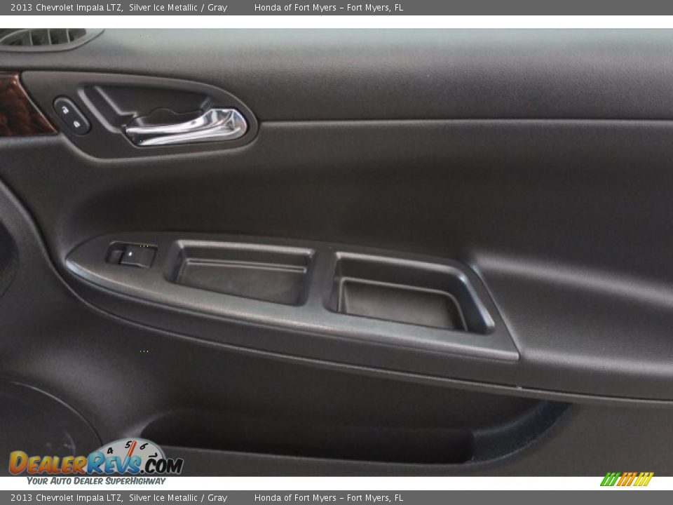 2013 Chevrolet Impala LTZ Silver Ice Metallic / Gray Photo #32