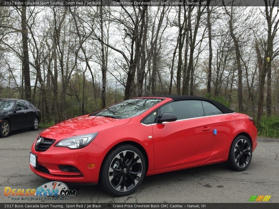 Front 3/4 View of 2017 Buick Cascada Sport Touring Photo #1