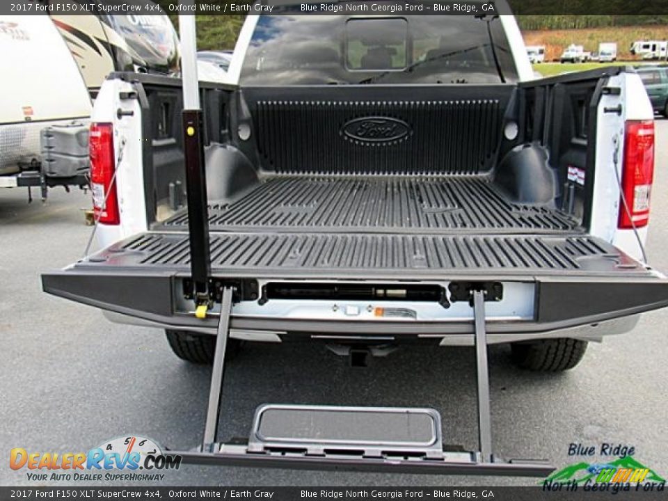 2017 Ford F150 XLT SuperCrew 4x4 Oxford White / Earth Gray Photo #15