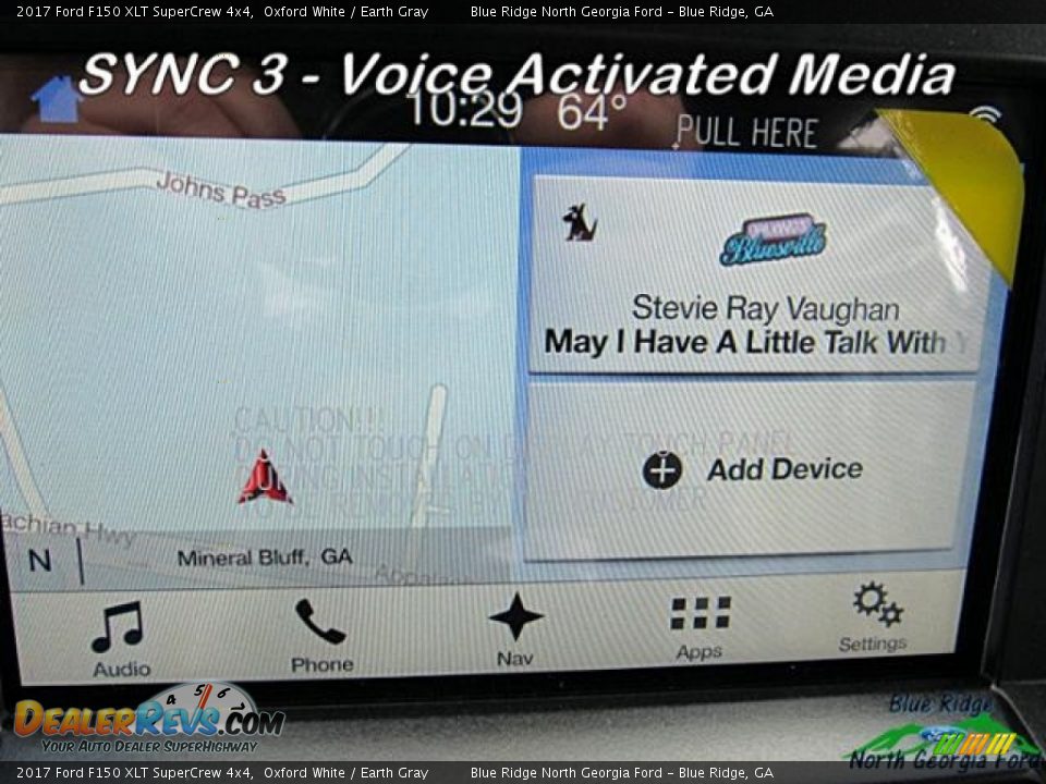 2017 Ford F150 XLT SuperCrew 4x4 Oxford White / Earth Gray Photo #21