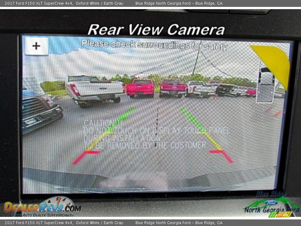 2017 Ford F150 XLT SuperCrew 4x4 Oxford White / Earth Gray Photo #22