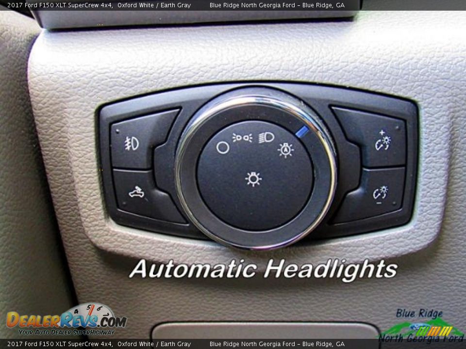 2017 Ford F150 XLT SuperCrew 4x4 Oxford White / Earth Gray Photo #23