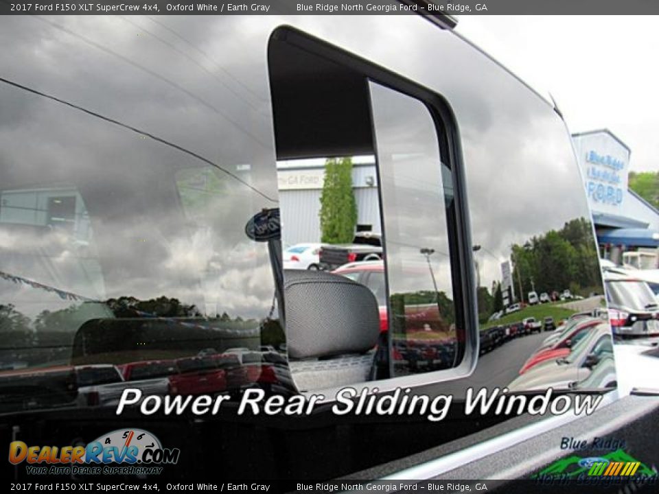 2017 Ford F150 XLT SuperCrew 4x4 Oxford White / Earth Gray Photo #26