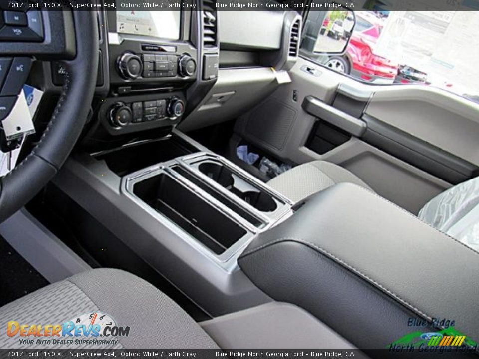 2017 Ford F150 XLT SuperCrew 4x4 Oxford White / Earth Gray Photo #27