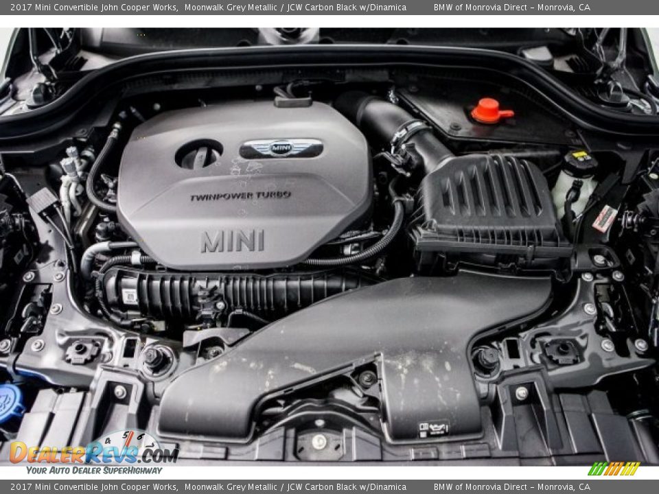 2017 Mini Convertible John Cooper Works 2.0 Liter TwinPower Turbocharged DOHC 16-Valve VVT 4 Cylinder Engine Photo #8