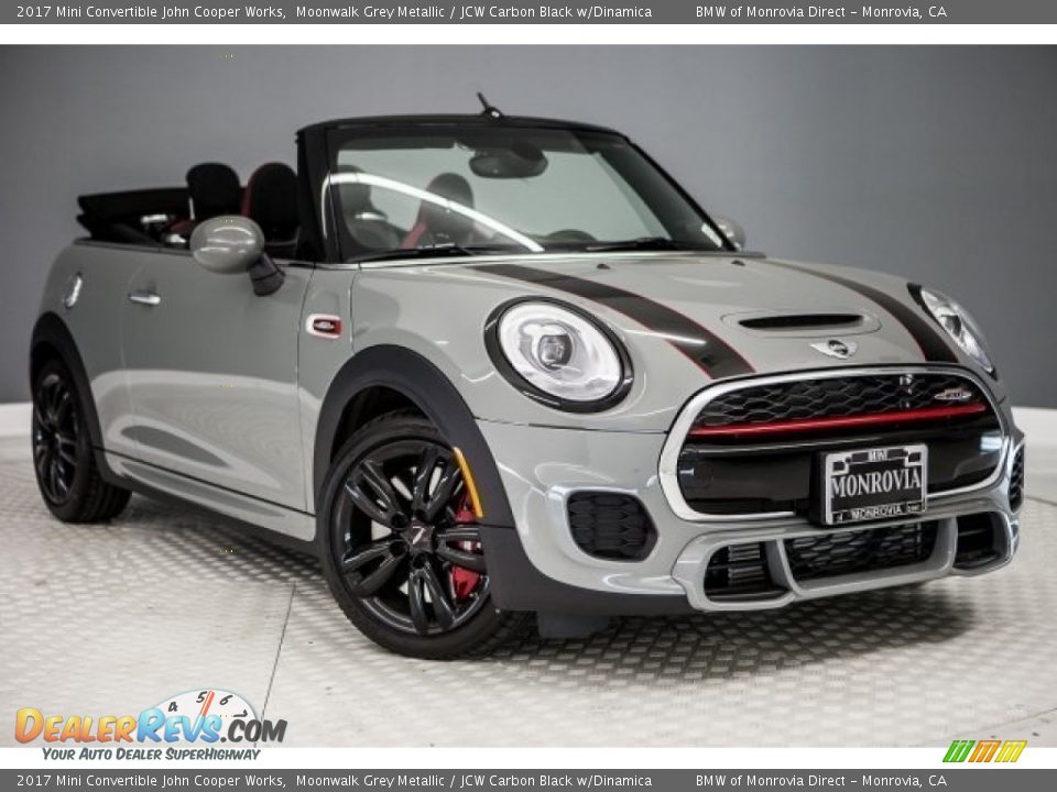 Front 3/4 View of 2017 Mini Convertible John Cooper Works Photo #12