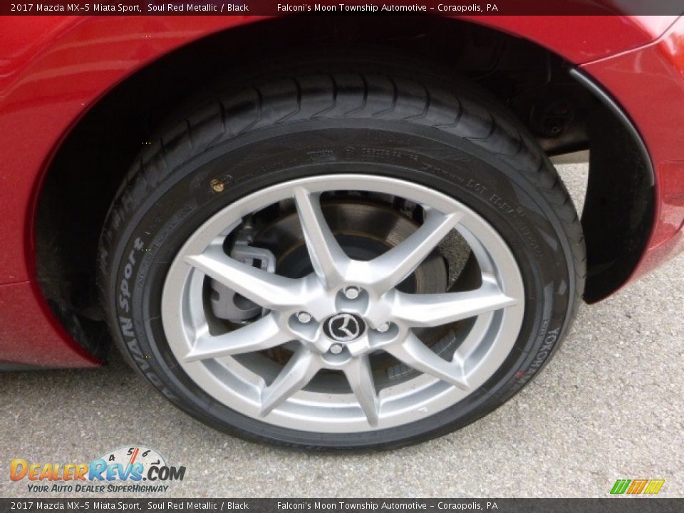 2017 Mazda MX-5 Miata Sport Wheel Photo #8