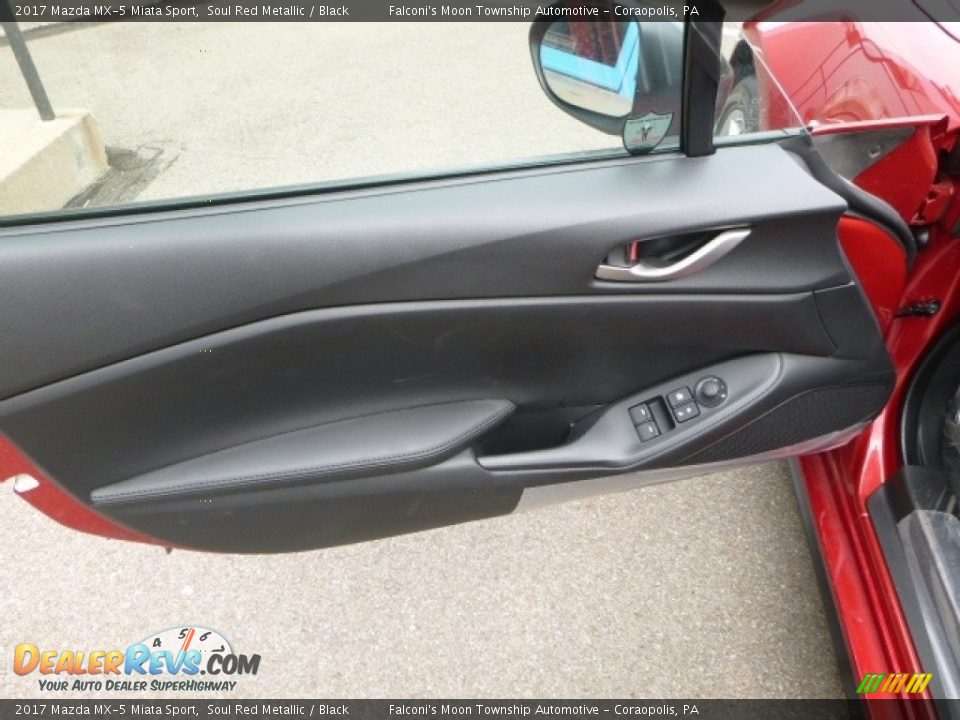Door Panel of 2017 Mazda MX-5 Miata Sport Photo #10