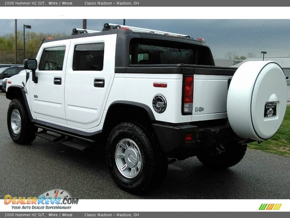 2006 Hummer H2 SUT White / Wheat Photo #5