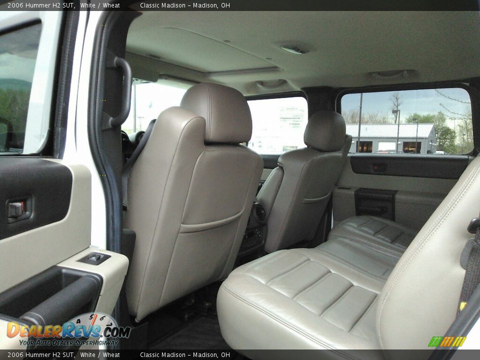 2006 Hummer H2 SUT White / Wheat Photo #7