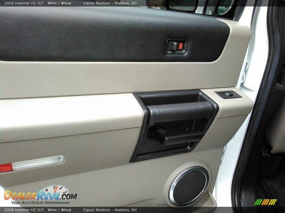 2006 Hummer H2 SUT White / Wheat Photo #8