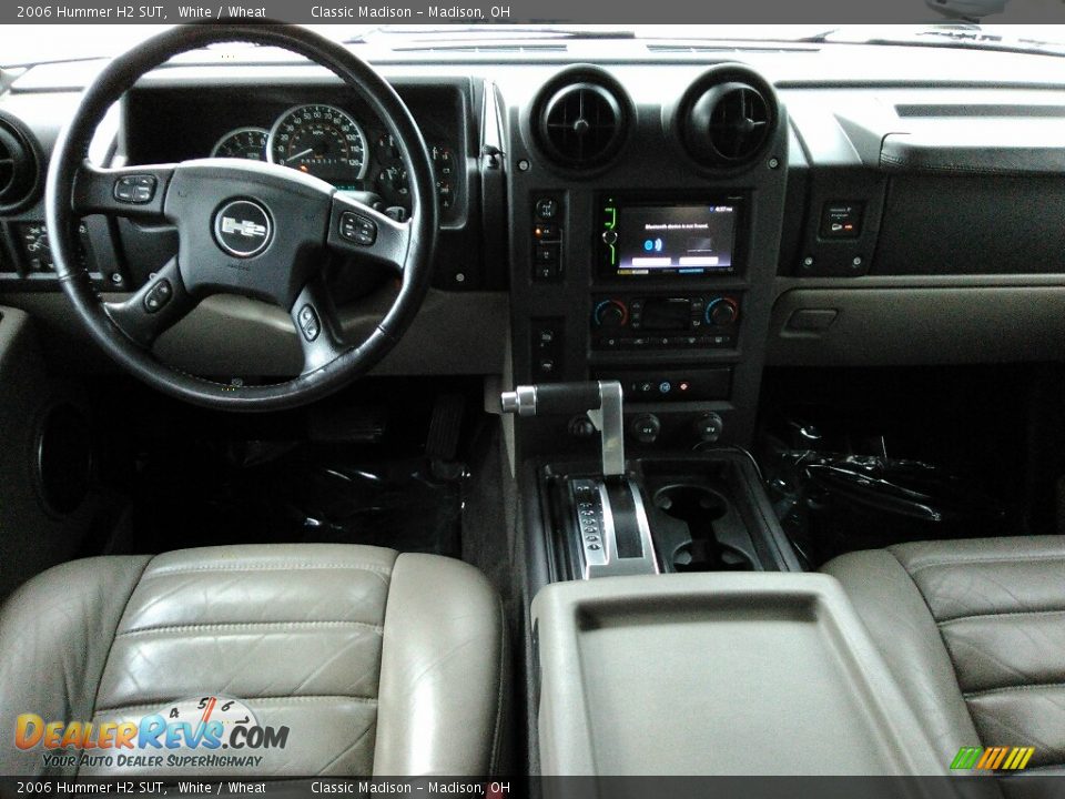 2006 Hummer H2 SUT White / Wheat Photo #9