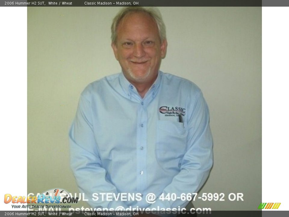 Dealer Info of 2006 Hummer H2 SUT Photo #10