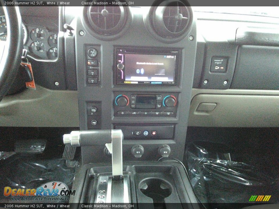 2006 Hummer H2 SUT White / Wheat Photo #11