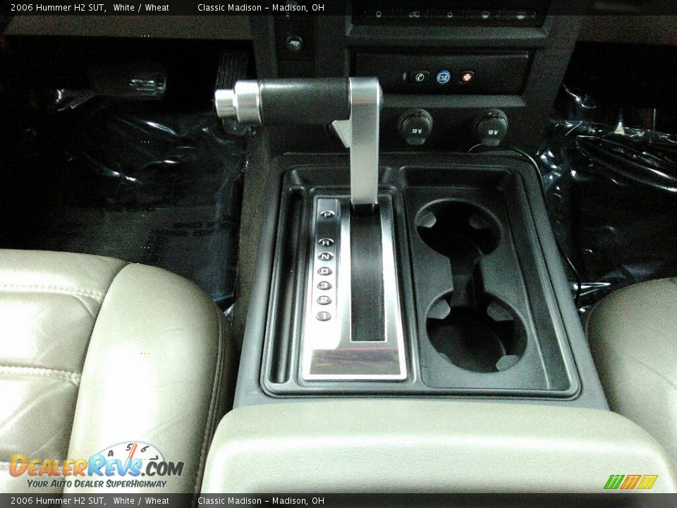 2006 Hummer H2 SUT White / Wheat Photo #12
