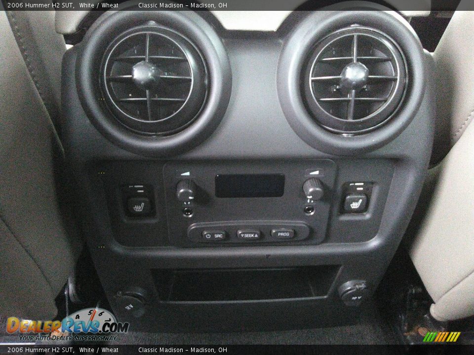 2006 Hummer H2 SUT White / Wheat Photo #13