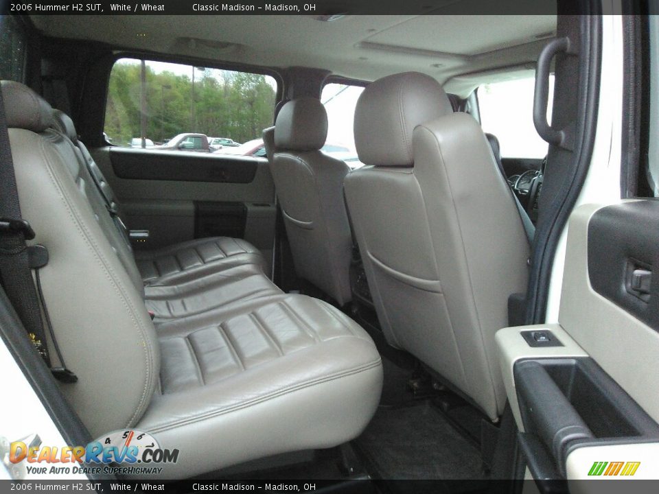 2006 Hummer H2 SUT White / Wheat Photo #14
