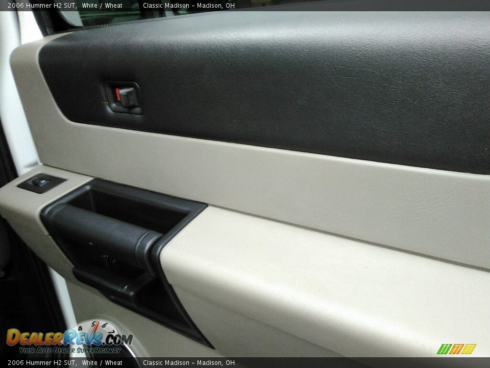 2006 Hummer H2 SUT White / Wheat Photo #15