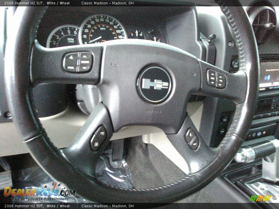 2006 Hummer H2 SUT White / Wheat Photo #18