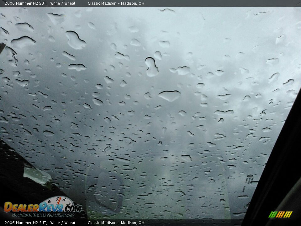 2006 Hummer H2 SUT White / Wheat Photo #19
