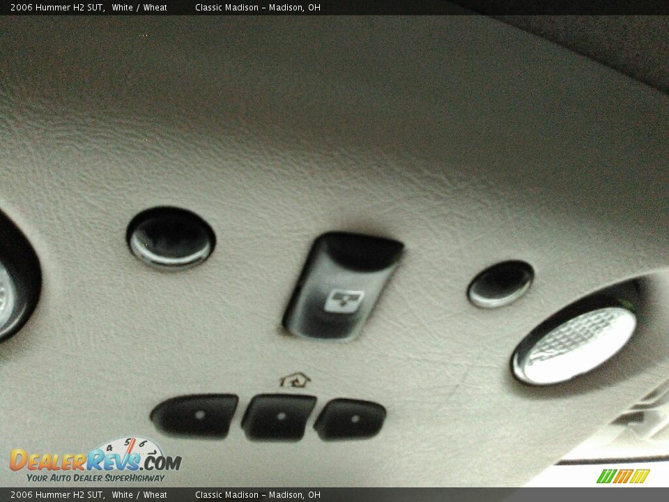 2006 Hummer H2 SUT White / Wheat Photo #20