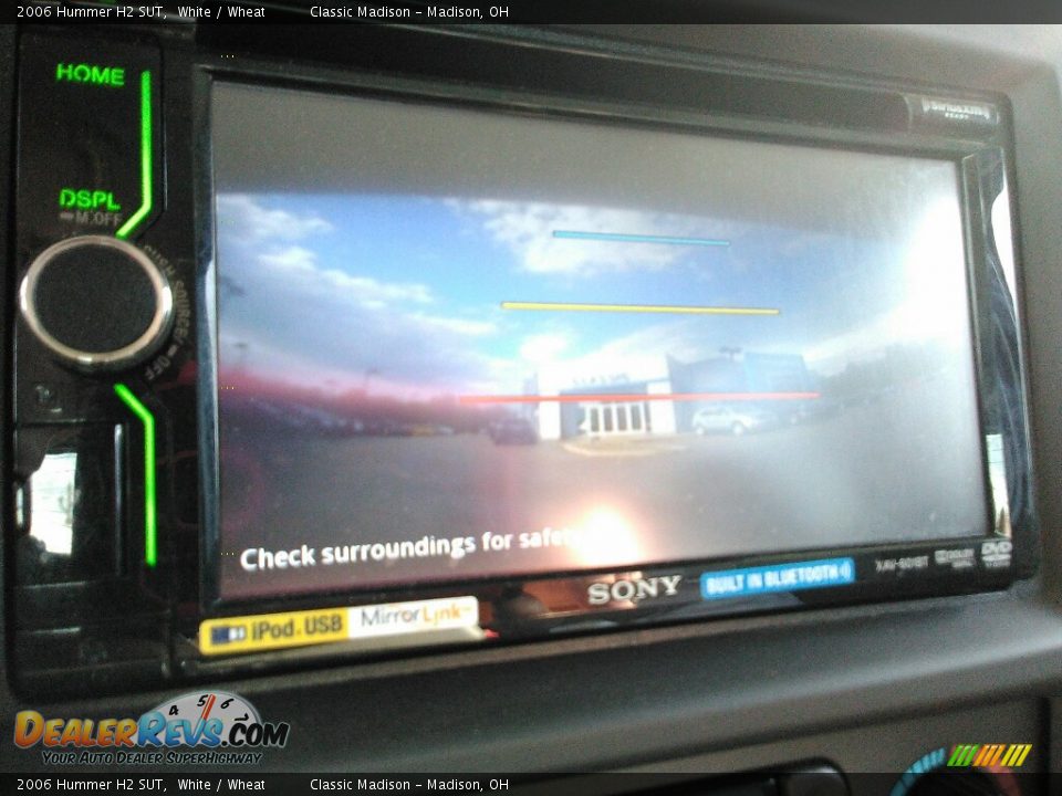 2006 Hummer H2 SUT White / Wheat Photo #22