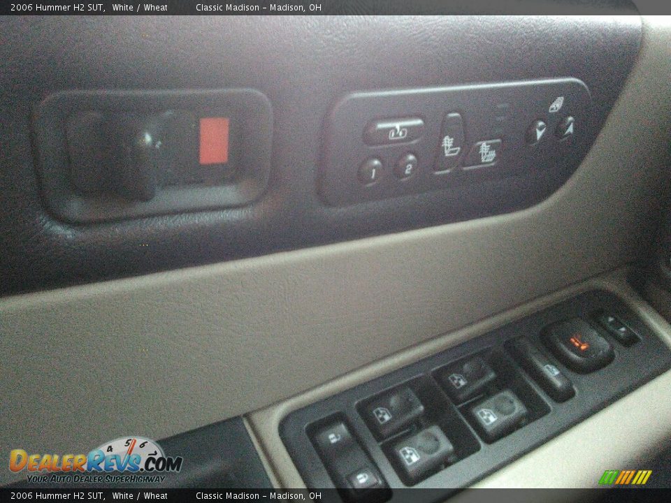 2006 Hummer H2 SUT White / Wheat Photo #23