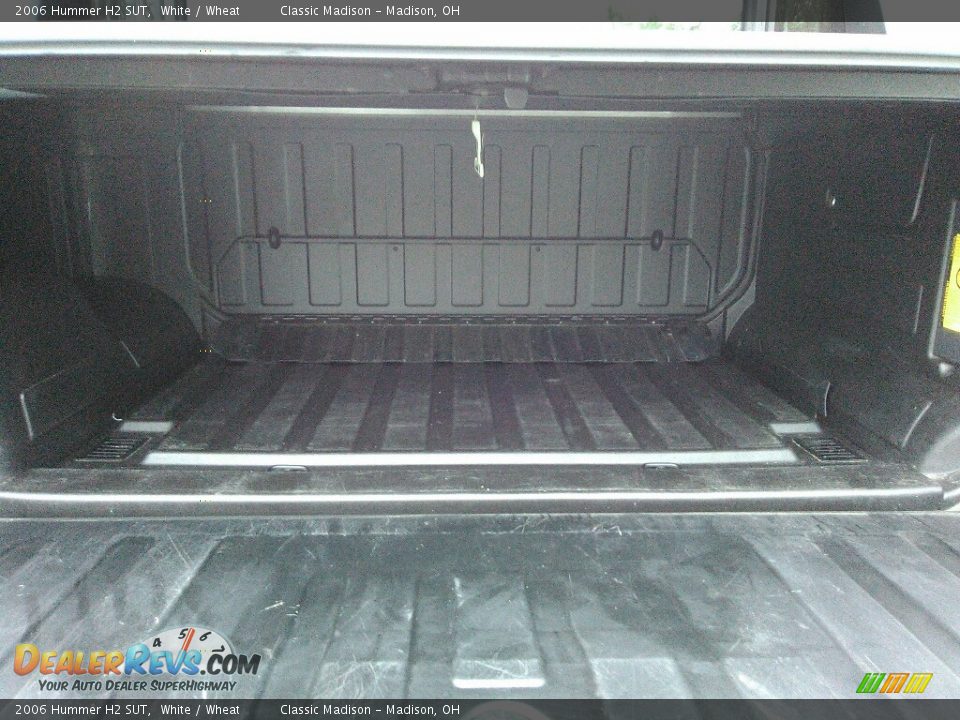 2006 Hummer H2 SUT White / Wheat Photo #25